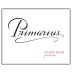 Primarius Pinot Noir 2022 Front Label
