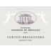 Chandon de Briailles Corton Bressandes Grand Cru 2016 Front Label