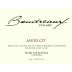 Boudreaux Cellars Merlot 2010 Front Label