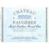 Chateau Faugeres 1999 Front Label