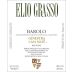Elio Grasso Barolo Ginestra Casa Mate 2018 Front Label
