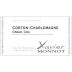 Xavier Monnot Corton Charlemagne Grand Cru 2023 Front Label