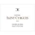 Chateau Saint-Cyrgues Costieres de Nimes Blanc 2023 Front Label