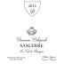 Domaine Delaporte Sancerre Cul de Beaujeu 2014 Front Label