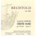 Domaine Bechtold Obere Hund Pinot Noir 2021 Front Label
