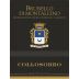 Collosorbo Brunello di Montalcino 2021 Front Label