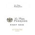 Saget la Perriere La Petite Perriere Pinot Noir 2017 Front Label