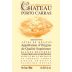 Domaine Porto Carras Chateau Porto Carras 2006 Front Label