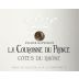 Le Cellier des Princes Cotes du Rhone La Couronne du Prince 2017 Front Label