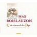 Mas de Boislauzon Chateauneuf-du-Pape Blanc 2022 Front Label