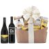 90 Point Popular Reds & Gourmet Greetings Gift Basket Gift Product Image