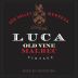 Luca Old Vine Malbec 2015 Front Label