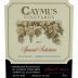 Caymus Special Selection Cabernet Sauvignon 2017 Front Label