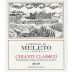 Castello di Meleto Chianti Classico 2018 Front Label