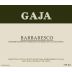 Gaja Barbaresco 1984 Front Label