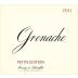 Haury & Schaeffer Petite Edition Grenache 2011 Front Label