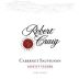 Robert Craig Cellars Mt. Veeder Cabernet Sauvignon 2021 Front Label