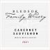 Bledsoe Cabernet Sauvignon 2021 Front Label