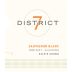 District 7 Sauvignon Blanc 2018 Front Label