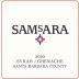 SAMsARA Santa Barbara County Syrah-Grenache 2020 Front Label