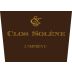Clos Solene L'Imprevu 2015 Front Label