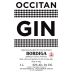 Bordiga Occitan Gin (1 Liter) Front Label
