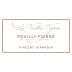 Vincent Girardin Pouilly-Fuisse Les Vieilles Vignes 2017 Front Label