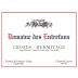 Domaine des Entrefaux Crozes-Hermitage 2015 Front Label