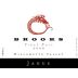 Brooks Janus Pinot Noir 2008 Front Label
