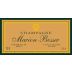 Champagne Marion-Bosser Brut Premier Cru 2013 Front Label
