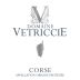 Domaine Vetriccie Corse Rose 2020 Front Label