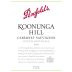 Penfolds Koonunga Hill Cabernet Sauvignon 2006 Front Label