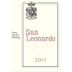 Tenuta San Leonardo San Leonardo 2013 Front Label