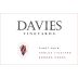 Davies Ferrington Vineyards Pinot Noir 2016 Front Label