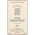 Chateau Grange-Neuve 2000 Front Label