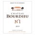 Chateau Bourdieu No.1 2019 Front Label