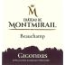 Chateau de Montmirail Cuvee de Beauchamp Gigondas 2020 Front Label