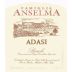 Famiglia Anselma Barolo Adasi 1995 Front Label