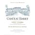 Chateau Baret 2018 Front Label