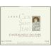 Clos Saint Jean Chateauneuf-du-Pape 2004 Front Label