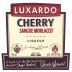 Luxardo Sangue Morlacco Cherry Liqueur Front Label