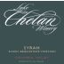 Lake Chelan Winery Rivers Bend Vineyard Syrah 2007 Front Label