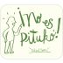 Echeverria No Es Pituko Natural Wine Rose 2021 Front Label