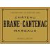 Chateau Brane-Cantenac 2016 Front Label