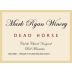 Mark Ryan Dead Horse Ciel du Cheval Vineyard 2007 Front Label