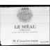 M. Chapoutier Ermitage Le Meal 2005 Front Label