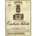 Vina Salceda Gran Reserva Conde de la Salceda 1987 Front Label
