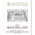 Ravines Maximilien 2018 Front Label