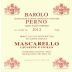 Giuseppe Mascarello Santo Stefano di Perno 2012 Front Label