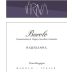 Virna Borgogno Barolo Sarmassa 2017 Front Label
